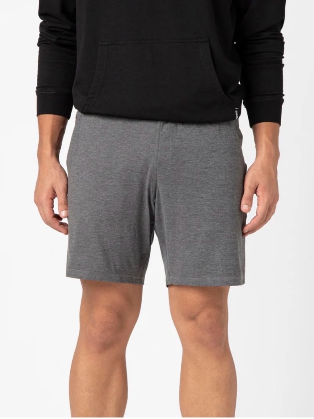 NWT Bearbottom Men's Tech Short in charcoal